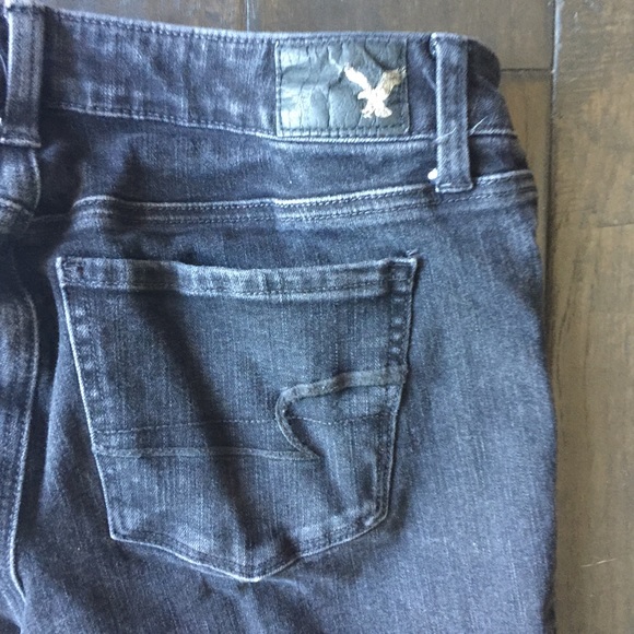 American Eagle Size 4 Jeans Petite - Picture 4 of 5
